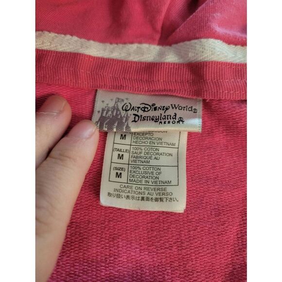 Girls Disney Princess Zippered Hoodie with‎ Hat and Gloves - Picture 6 of 10